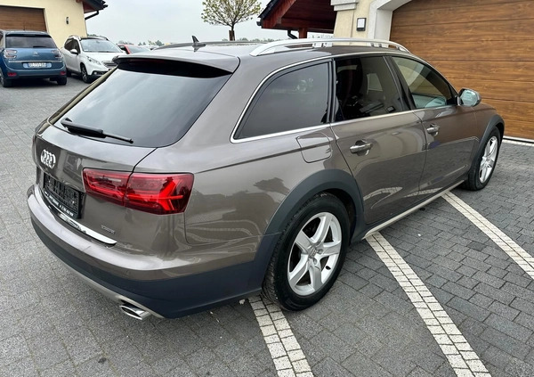 Audi A6 Allroad cena 93000 przebieg: 355000, rok produkcji 2017 z Oświęcim małe 67